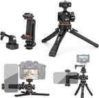 Zeadio Metal Camera Mini Tripod, by Zeadio