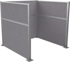 Versare Hush Panel Cubicle Kit | Workstation Partition Walls | Sound Dampening by VERSARE
