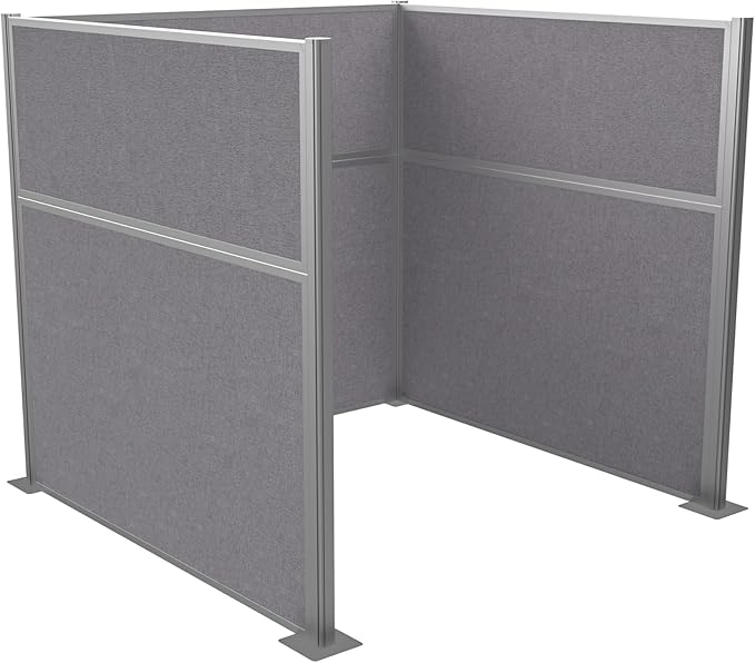 Versare Hush Panel Cubicle Kit | Workstation Partition Walls | Sound Dampening by VERSARE