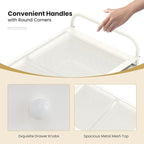 Giantex 12 Drawer Rolling Cart - Image 8