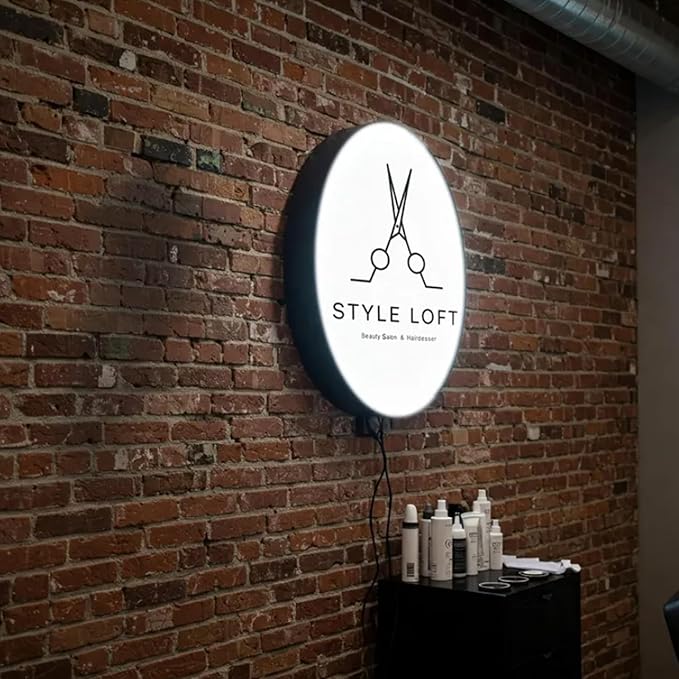 Custom Advertising Lightbox Logo Sign - Image 4