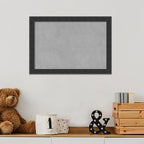 Amanti Art Black Framed Magnetic Board 14x20 Small Vision Board - Image 5