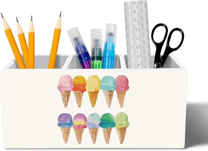 YQDEJ Summer Ice-Cream Pen Holder by Unknown