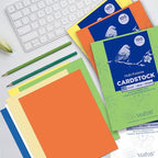 Cream Cardstock Paper, 110lb/199gsm Heavy Cardstock, Colored Multi-Purpose paper - Image 3