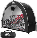 happy travel bike storage shed tent, outdoor portable, main product view