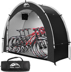 happy travel bike storage shed tent, outdoor portable, main product view