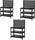 PLMFJQK 3 Sets Storage Shelves by Unknown