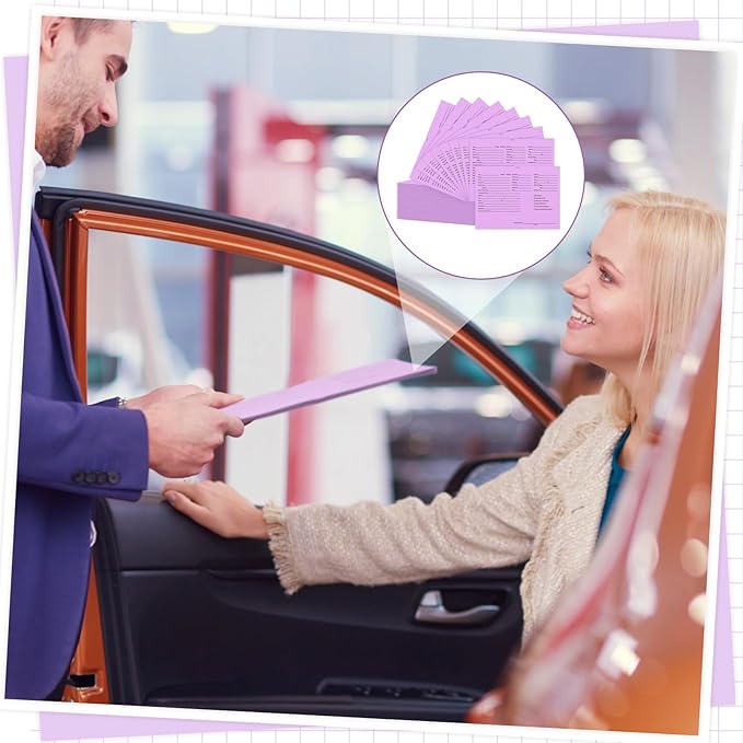 120 Pcs 9 x 12 In Vehicle Dealer Jackets - Image 5
