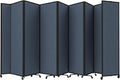 Versare Room Divider 360 Portable Wall Partition | Folding Panels | Large by VERSARE