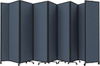 Versare Room Divider 360 Portable Wall Partition | Folding Panels | Large by VERSARE