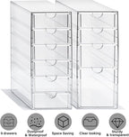 Prsildan Acrylic Drawer Makeup Organizer - Image 5