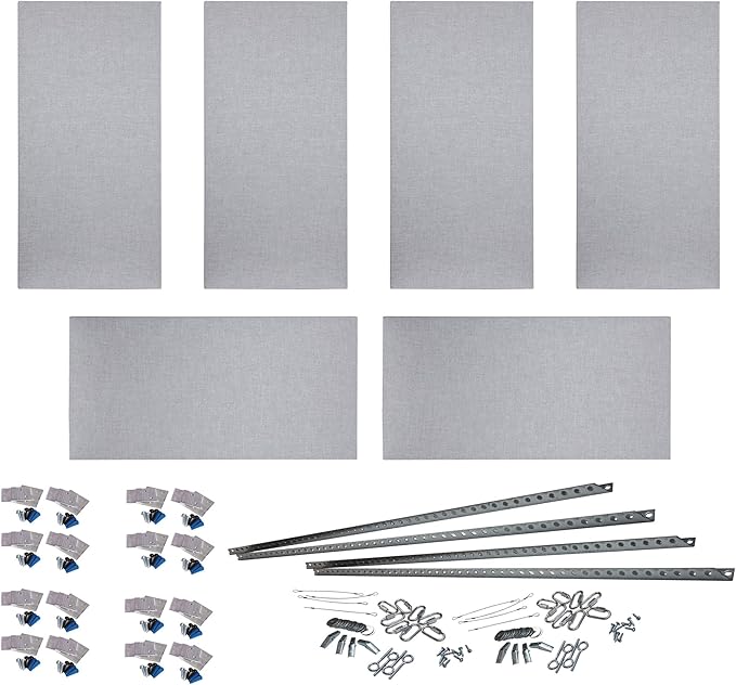 ATS Acoustics Home Office Residential Acoustic Treatment Room Kit Sound - Image 3