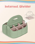 rexmica large marker caddy organizer case bag for shown in use