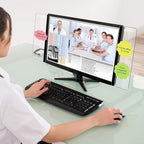 Zonon 8 Pieces Computer Monitor Notes Screen Monitor Memo Board Sticky Note - Image 6