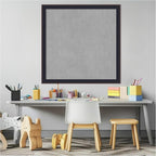 Amanti Art Black Framed Magnetic Board 27x27 Medium Vision Board - Image 5