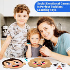WOBOX 1Set Emotion Learning Felt Board Set - Image 6