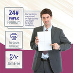 NextDayLabels - W-2 4-Up Employee Tax Forms, Instructions on Back" - Image 3