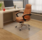 HOMEK Chair Mat for Hardwood Floor, 53”x 45” Office Chair Mat, Floor Mat for - Image 6