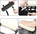 MOSISO Chair Armrest Pads, Memory Foam Home/Office Chair Arm Rest Covers Comfy - Image 3
