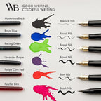 Wordsworth and Black Calligraphy Pen Set - Image 3