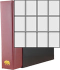 Ursae Minoris Estate Library Deluxe 4 Q-Ring Large Format Binder by Ursae+Minoris