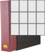 Ursae Minoris Estate Library Deluxe 4 Q-Ring Large Format Binder by Ursae+Minoris
