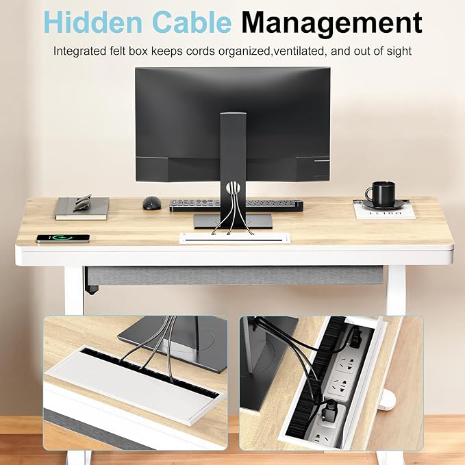 ERGO COLLECT Electric Standing Desk 48 Inch - Image 6