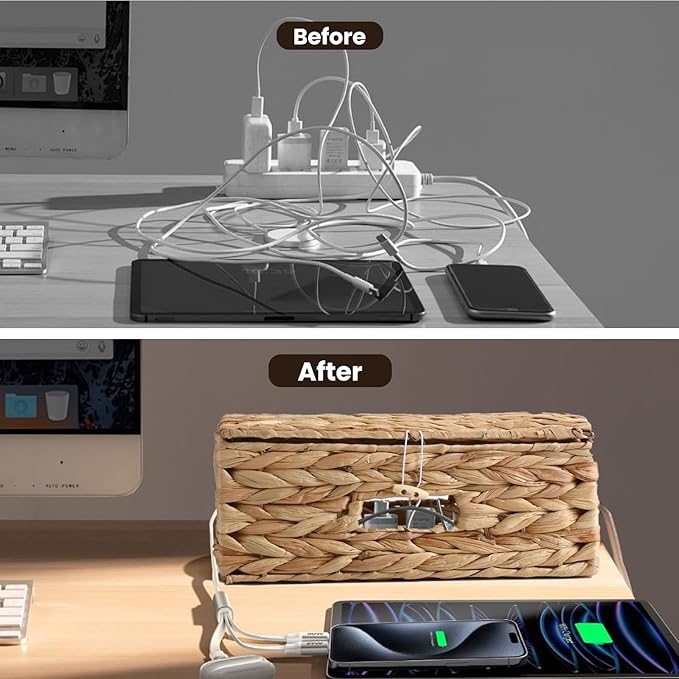 2 Pack Cable Management Box - Image 6