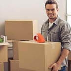 Amazon Basics Extra-Wide Packing Tape, Designed - Image 10