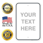 Custom Sign, Personalized Metal Signs, Customize - Image 8