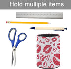DIYYAO Personalize Sunflower Pattern Circular Pen Holder - Image 5
