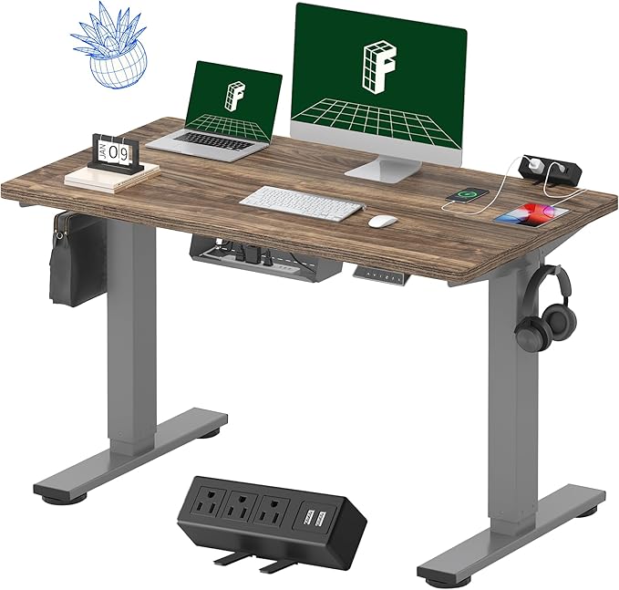 FLEXISPOT EN2 Whole-Piece Standing Desk by FlexiSpot