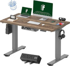 FLEXISPOT EN2 Whole-Piece Standing Desk by FlexiSpot