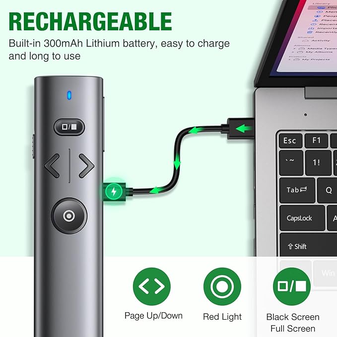 Wireless Presentation Clicker - Image 3