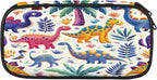 Pardick Pencil Case，Dinosaurs Cute Big Capacity Pencil Pouch Coin Pouch - Image 2