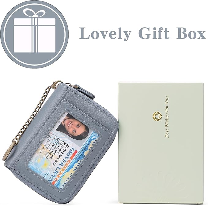 GOIACII Small Genuine Leather Wallet - Image 6