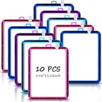 Outus 10 Pcs Dry Erase Mini White Boards Bulk 8.5 x 11'' Small Magnetic by Outus
