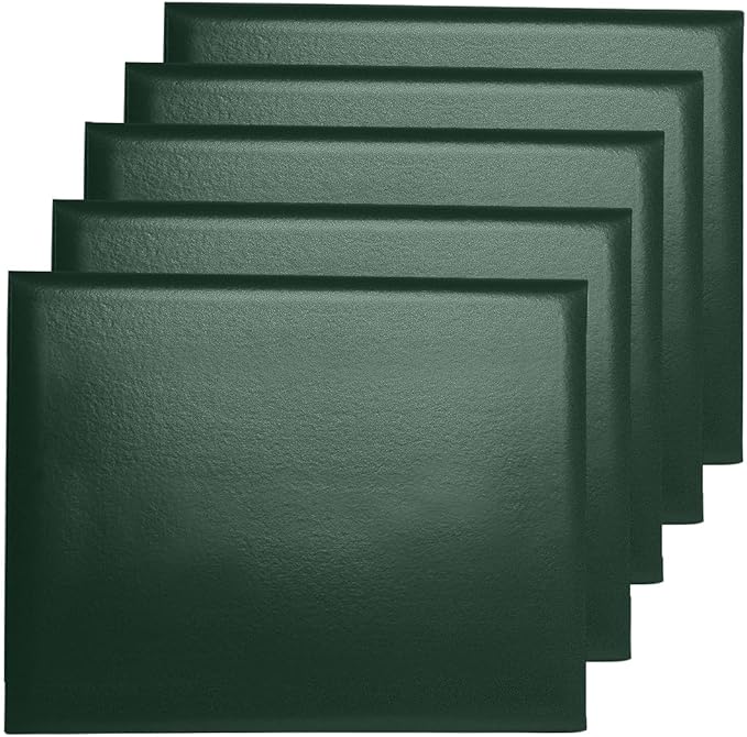 Diploma Cover 8.5” x11” Diploma Holder of Graduation Leatherette Padded by Misscom