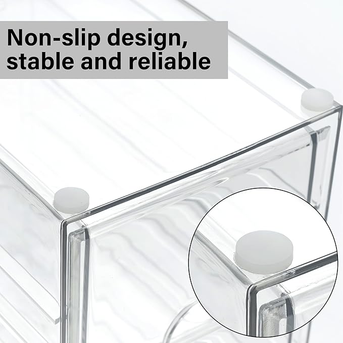 Prsildan Acrylic Drawer Organizer - Image 5