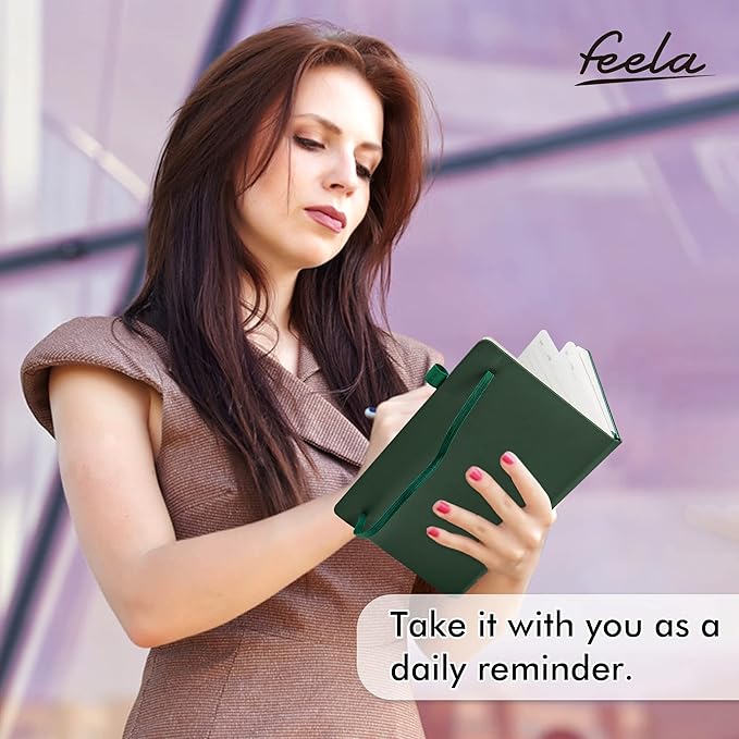 feela Journal Notebook Bulk for School, Hardcover Business Classic Ruled Lined - Image 6