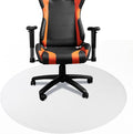 DESKU - Circle Gaming Chair Mat, Computer and Office Chair Mat by Desku