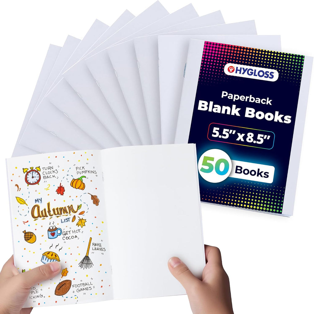 Hygloss Blank Books