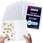 Hygloss Blank Books by HyglossProductsInc