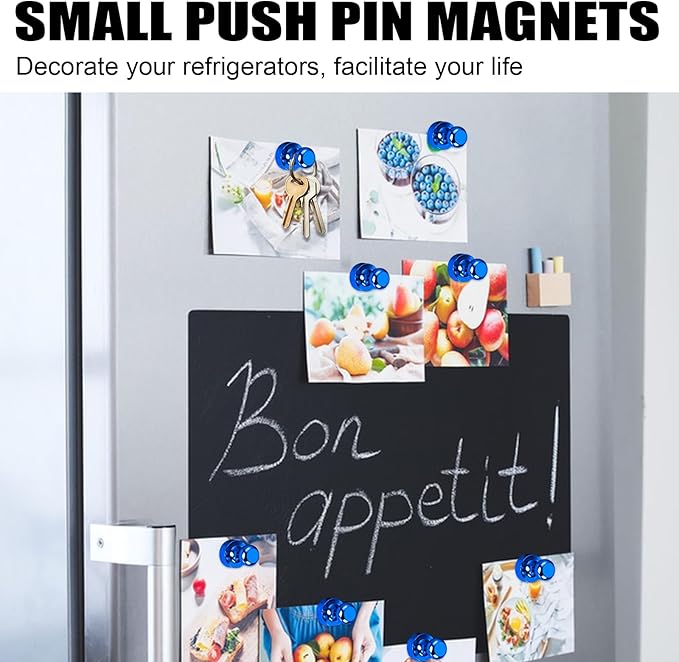 LOVIMAG Fridge Magnets 20Pcs Refrigerator Whiteboard Small Strong Magnet - Image 7
