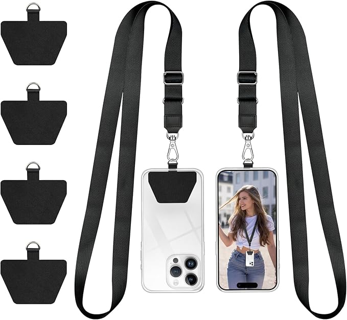 Doormoon Phone Lanyard, Universal Adjustable Neck Strap by Doormoon