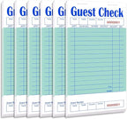 Guest Check Books 6 Pack, Guest Checks by VIANDKI