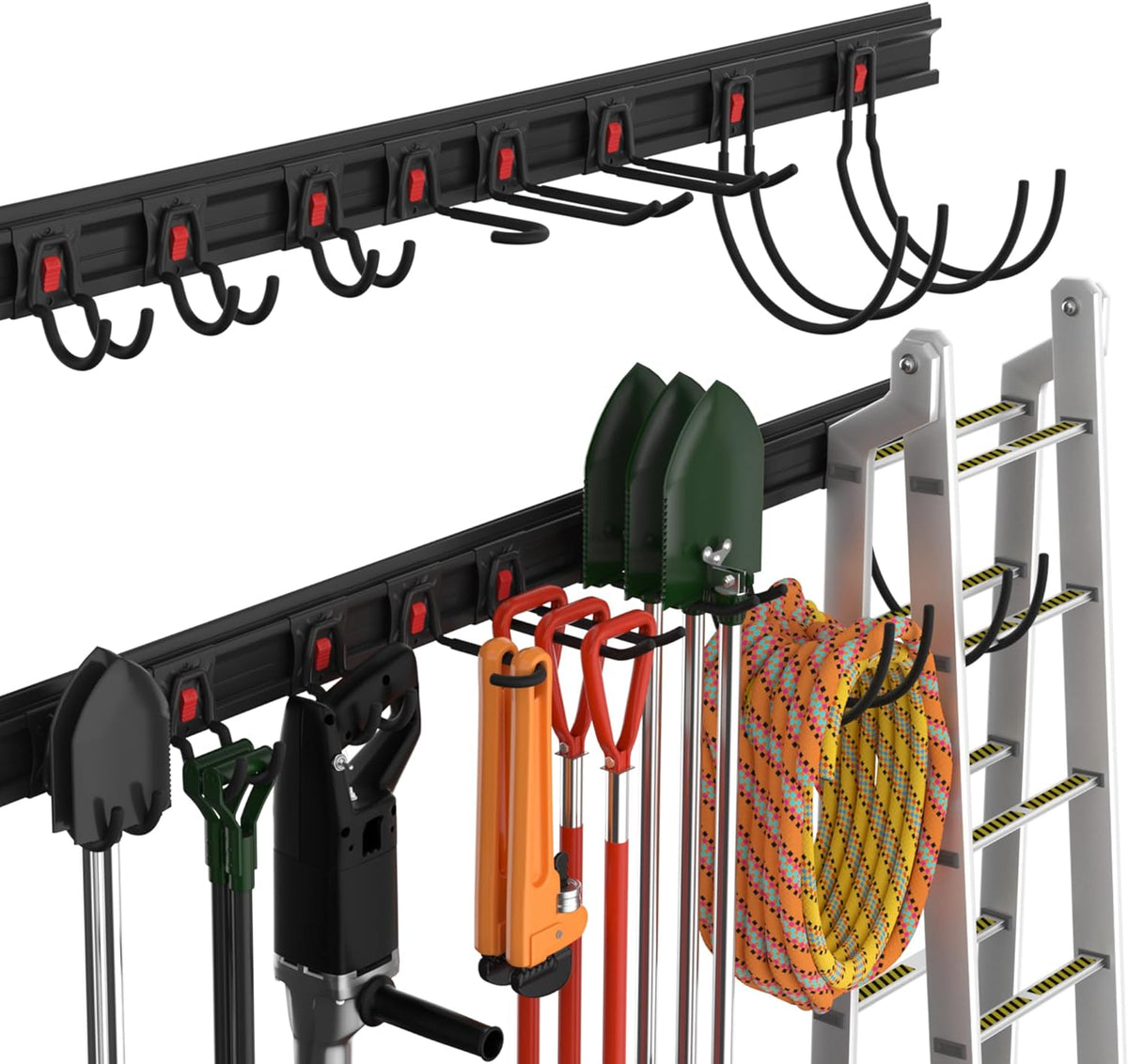 workpro 64" garage tool organizer wall mount with, main product view