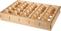wooden card organizer compatible with hobby lobby artist, main product view