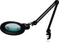 Neatfi XL Bifocal LED Magnifying Lamp, 7-Inch Acrylic Lens, 5D/20D Magnification