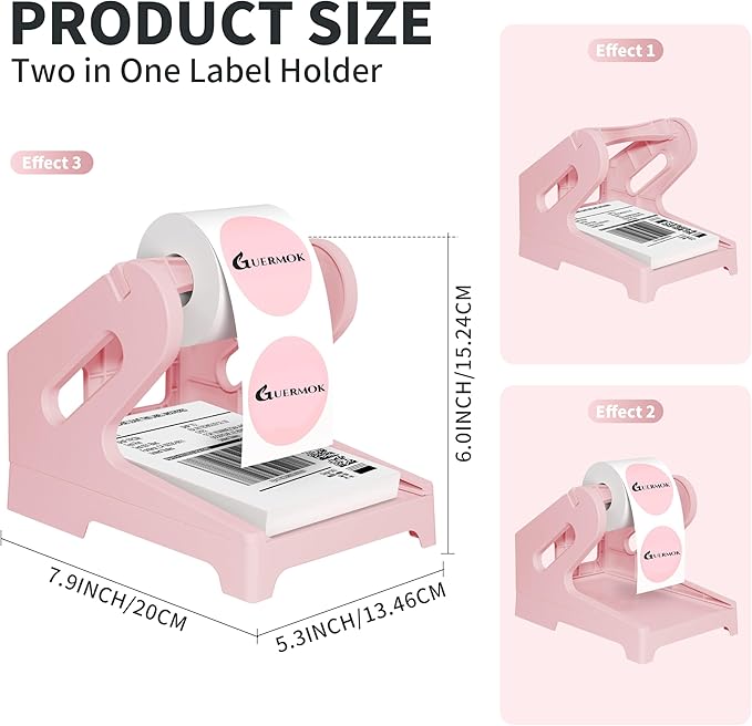 Guermok Thermal Shipping Label Holder - Image 2